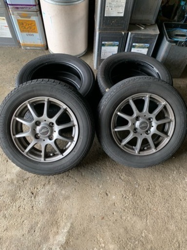 バモス用 13inch スタッドレス ラジアル