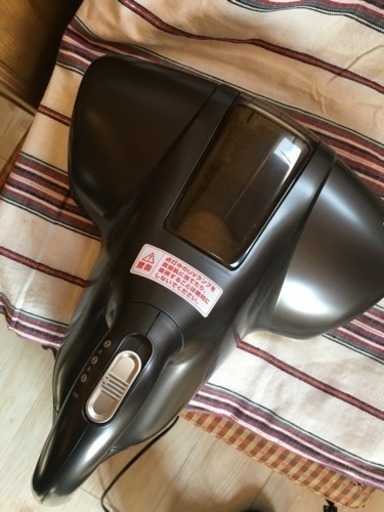 布団紫外線付き掃除機
