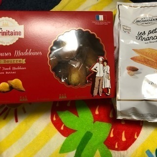 コストコ アーモンドフィナンシェとマドレーヌセット♡
