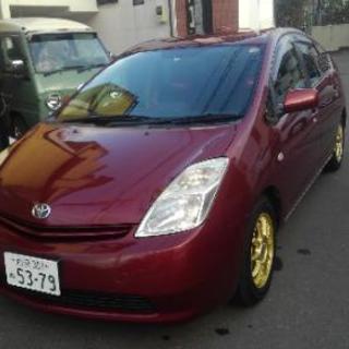 トヨタプリウス　ハイブリッドエコカー低燃費車