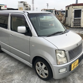 平成16年　スズキ　ワゴンR　リミテッド　車検付き