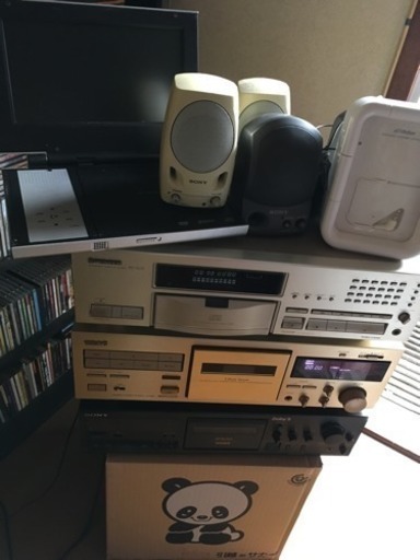 TEAC.SONY.PIONEER.90s購入品等。ジャンク！！