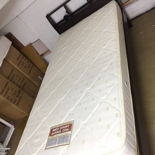 【状態良好】 大田区送料無料 ニトリ シングルベッド セット