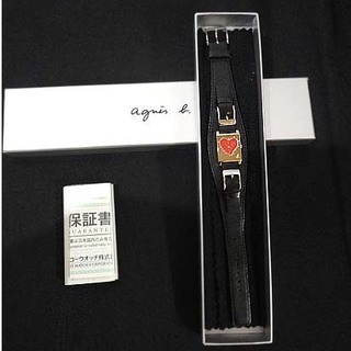 アニエスベー 腕時計 レディース クウォーツ agnes b. Y150 0AG0 ハート 札幌市 白石区 東札幌の画像