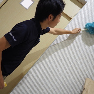 【時給1,500円】オフィスの清掃スタッフの募集です　週1回～ご...