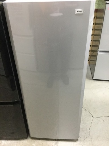 【期間限定30％OFF・送料無料・設置無料サービス有り】冷凍庫 2018年製 Haier JF-NUF132G 中古