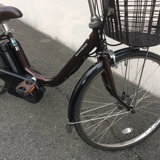 地域限定送料無料　パス　ナチュラ　8,7AH　オレンジ　神戸市　電動自転車 地域限定送料無料 パス ナチュラ 8,7AH オレンジ 神戸市 電動自転車