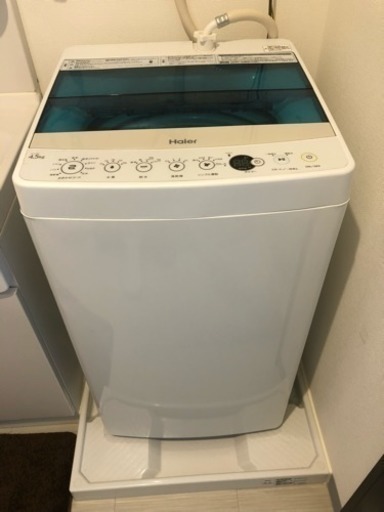 ★洗濯機★せんたくき★17年購入別荘使用のみの