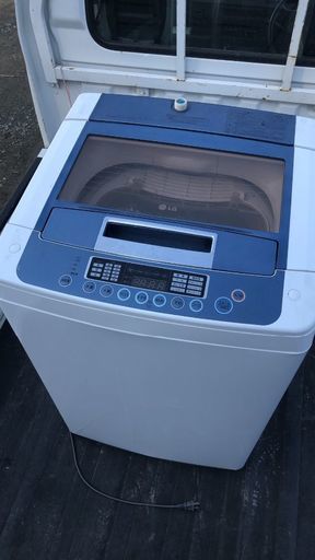 洗濯機5.5キロ