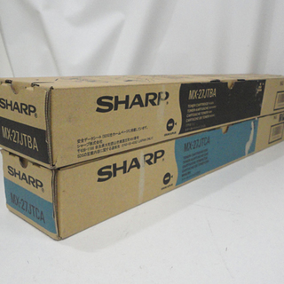 未使用 SHARP/シャープ 純正トナーカートリッジ MX-27...