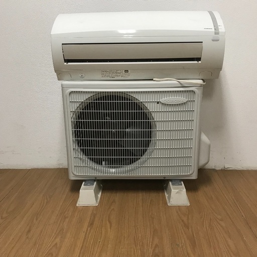 即日受渡可❣️3年前購入 省エネ節約 コロナ インバータ 冷暖房エアコン 13500円