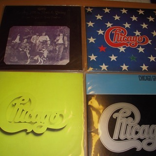レコード　LP　CHICAGO　他　ロック