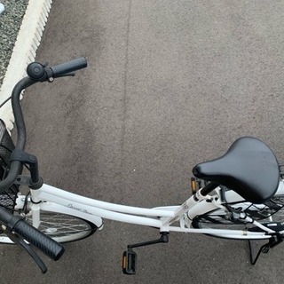 黒軽快車 ホワイト