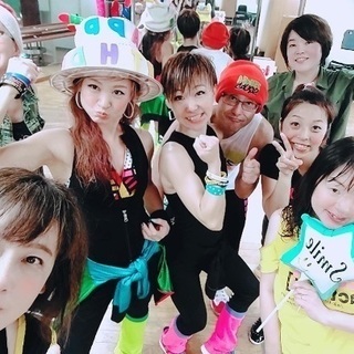 【高尾駅北口徒歩30秒】ダンススタジオでZUMBAレッスン‼︎の画像