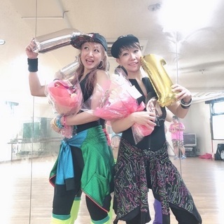 【高尾駅北口徒歩30秒】ダンススタジオでZUMBAレッスン‼︎の画像