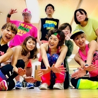 【高尾駅北口徒歩30秒】ダンススタジオでZUMBAレッスン‼︎の画像