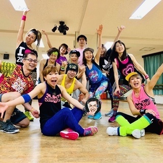 【高尾駅北口徒歩30秒】ダンススタジオでZUMBAレッスン‼︎の画像