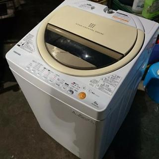 TOSHIBA全自動洗濯機6㎏ 2013年製