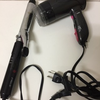 ヘアアイロン カールアイロン 巻き髪 ドライヤー 25日までに取...