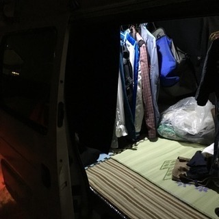 【引渡終了】スズキのエブリィ、車中泊も。の画像