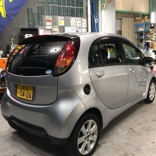 三菱 アイ 上位グレードG ターボ 車検満タン すぐ乗れます！売り切れの画像