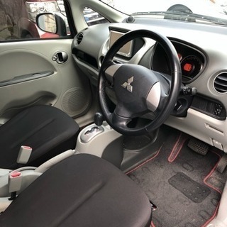 三菱 アイ 上位グレードG ターボ 車検満タン すぐ乗れます！売り切れの画像