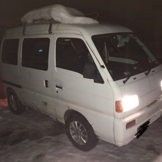 【引渡終了】スズキのエブリィ、車中泊も。の画像