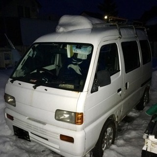 【引渡終了】スズキのエブリィ、車中泊も。の画像