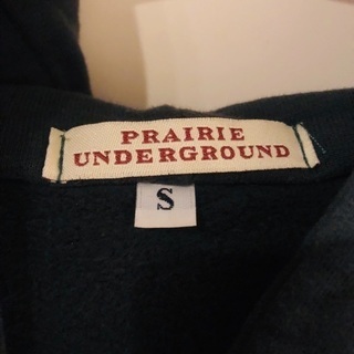 ロングパーカー レディース Prailie Undergroundの画像
