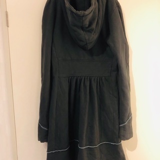 ロングパーカー レディース Prailie Undergroundの画像