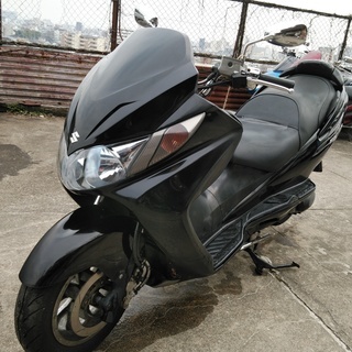 ☆☆スズキスカイウェイブ250SS　CJ43A　黒　人気のSS　...