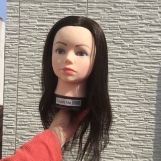 カットマネキン ホルダー付ヘアカットの練習に【未使用品 】