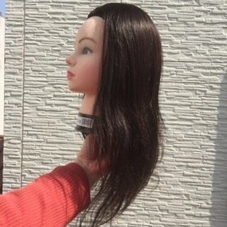 カットマネキン ホルダー付ヘアカットの練習に【未使用品 】の画像