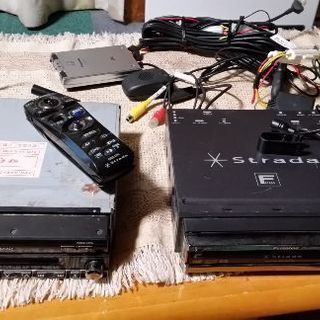 ストラーダ950MD&ETC差し上げます。