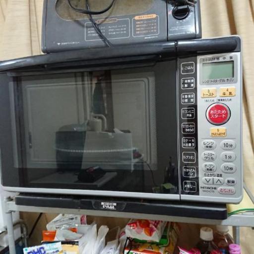 ジャンク品・電子レンジ