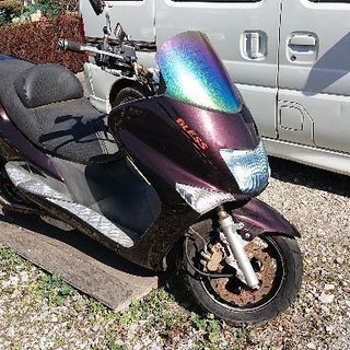 マジェスティ125改160不動車