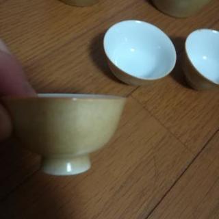 酒器セット（徳利と盃）の画像