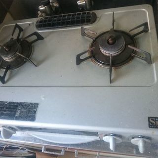 ガスコンロ 都市ガス用の画像