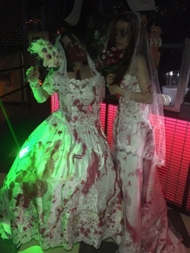 ウエディング ゾンビ  ハロウィン 花嫁