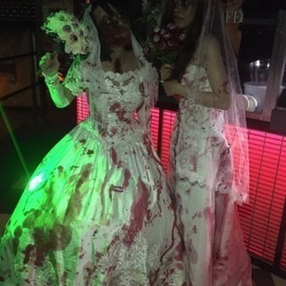 ウエディング ゾンビ  ハロウィン 花嫁