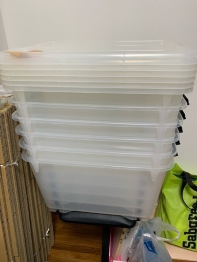 衣装ケース 収納ケース７個 まとめて！！