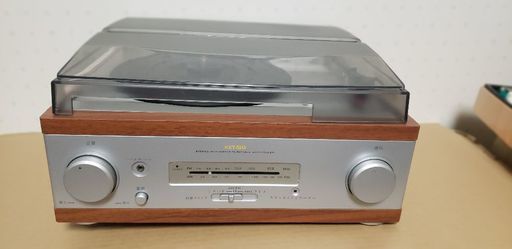 値下げしました！AM.FMラジオ付レコードプレーヤー