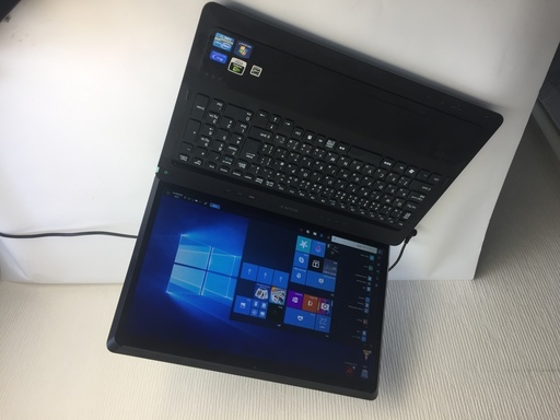 人気のVAIO　ｉ７　訳ありＡ４パソコン