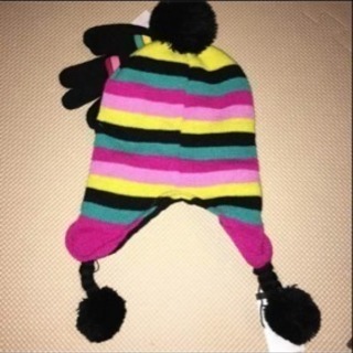 Barbie ニット帽/手袋の画像