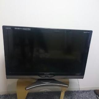 SHARP_AQUOS 32型テレビ