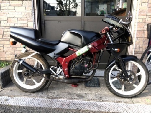 ホンダ NS-1 原付 50cc 走り屋仕様カスタム (BOBTAIL) 西武柳沢のホンダの中古あげます・譲ります｜ジモティーで不用品の処分