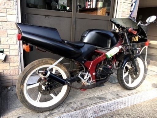 ホンダ NS-1 原付 50cc 走り屋仕様カスタム (BOBTAIL) 西武柳沢