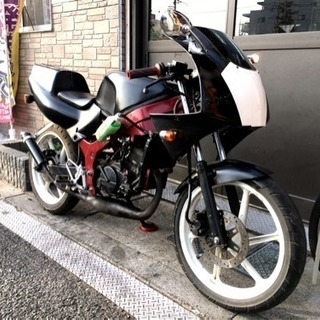 ホンダ NS-1 原付 50cc 走り屋仕様カスタムの画像