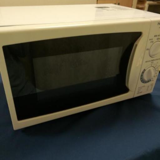 電子レンジ　Haier 60hz専用