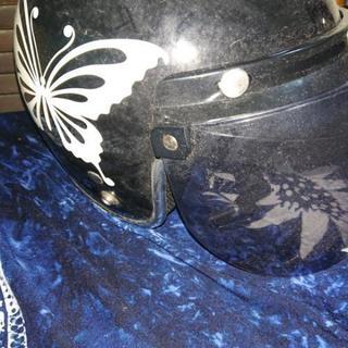 バイクのヘルメット